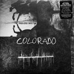 Neil Young & Crazy Horse Colorado VINYL LP + 7INCH