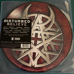 Disturbed Believe (Picture Disc) Vinyl LP