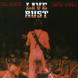Neil Young Live Rust Vinyl LP