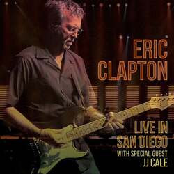 Eric Clapton Live In San Diego (With Special Guest J.J. Cale) Vinyl 3 LP