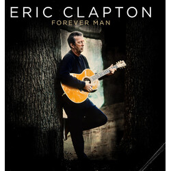 Eric Clapton Forever Man Vinyl 2 LP