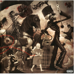 My Chemical Romance The Black Parade Vinyl LP