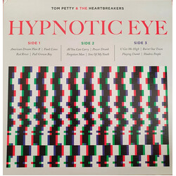 Tom Petty And The Heartbreakers Hypnotic Eye Vinyl 2 LP