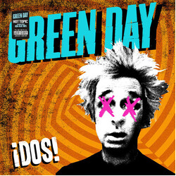 Green Day ¡Dos! Vinyl LP