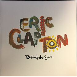 Eric Clapton Behind The Sun Vinyl 2 LP
