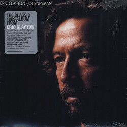 Eric Clapton Journeyman Vinyl 2 LP