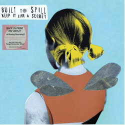 Built To Spill Keep It Like A Secret Vinyl 2 LP