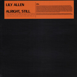 Lily Allen Alright, Still Vinyl LP