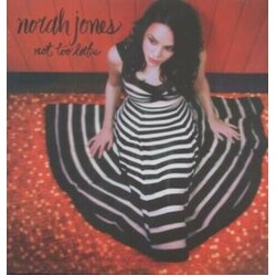 Norah Jones Not Too Late Vinyl LP