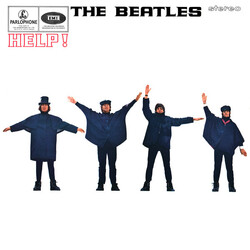 Beatles Help! Vinyl LP