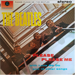 Beatles Please Please Me Vinyl LP