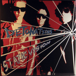 Detonations Static Vision Lp Vinyl LP