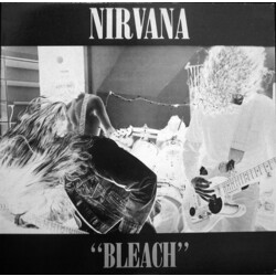 Nirvana Bleach Vinyl LP