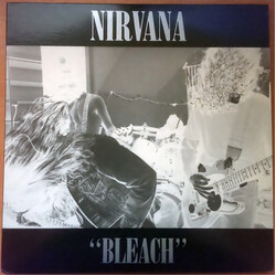 Nirvana Bleach (Deluxe Edition) Vinyl LP