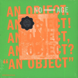 No Age An Object Vinyl LP