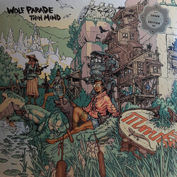Wolf Parade Thin Mind VINYL LP