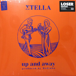 Etella Up And Away (Blue Transparent Vinyl) Vinyl LP