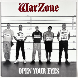 Warzone Open Your Eyes Vinyl LP