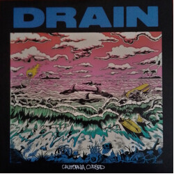 Drain California Cursed (Blue Vinyl) Vinyl LP