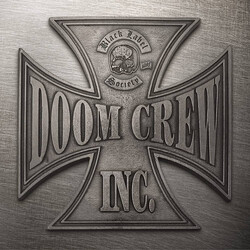 Black Label Society Doom Crew Inc. (Clear/Black Ice/Grey Vinyl) (Indies Only) Vinyl LP