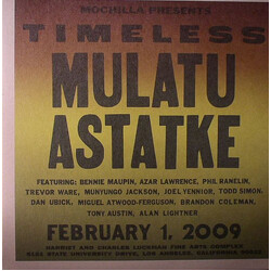 Mulatu Astatke Mochilla Presents Timeless