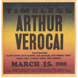 Arthur Verocai Mochilla Presents Timeless: Arthur Verocai Vinyl LP