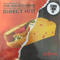 Brokedowns  Direct Hit Making A Midwesterner Vinyl LP