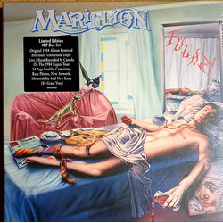 Marillion Fugazi DELUXE EDITION VINYL LP