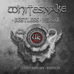 Whitesnake Restless Heart 25TH ANNIVERSARY EDITION [2021 REMIX] VINYL LP