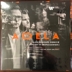 Aleksander Debicz & Lukasz Kuropaczewski With Jakub Jozef Orlinski Adela Vinyl LP