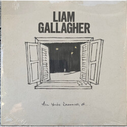 Liam Gallagher All Youre Dreaming Of Vinyl 12"