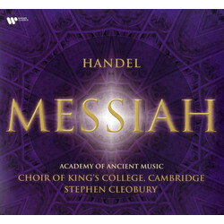 Georg Friedrich Händel / The King's College Choir Of Cambridge / The Academy Of Ancient Music / Stephen Cleobury Messiah Vinyl 3 LP
