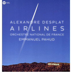 Alexandre Desplat / Orchestre National de France / Emmanuel Pahud Airlines Vinyl LP