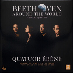 Quatuor Ebene Beethoven: String Quartets Vinyl LP