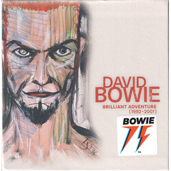 David Bowie Brilliant Adventure (1992-2001) Vinyl LP Box Set