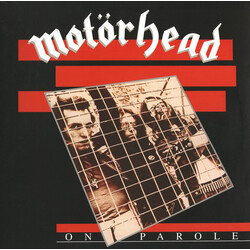 Motorhead On Parole EXPANDED & REMASTERED EDITION VINYL LP BLACK FRIDAY 2020