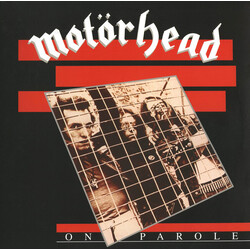Motorhead On Parole (Expanded & Remastered Edition) (Black Friday 2020) Vinyl LP