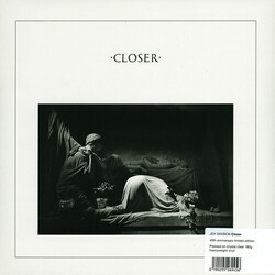 Joy Division Closer (40Th Anniversary Edition) (Crystal Clear Vinyl) LP
