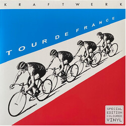 Kraftwerk Tour De France (Coloured Vinyl) Vinyl LP