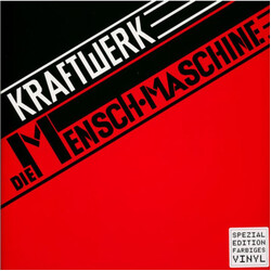 Kraftwerk Die Mensch-Maschine (German Version) (Coloured Vinyl) Vinyl LP