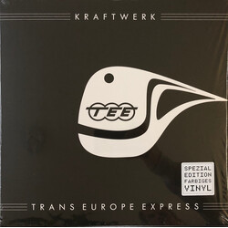 Kraftwerk Trans-Europe Express (Clear Vinyl) Vinyl LP