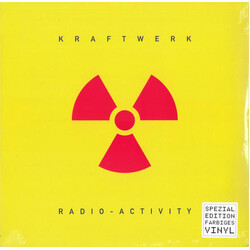 Kraftwerk Radio-Activity (Coloured Vinyl) Vinyl LP