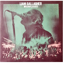 Liam Gallagher Mtv Unplugged (Live At Hull City Hall) (Light Pink/Aqua Green Splatter Vinyl) Vinyl LP