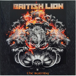 British Lion The Burning Vinyl LP