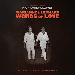 Original Soundtrack / Nick Laird-Clowes Marianne & Leonard: Words Of Love VINYL LP