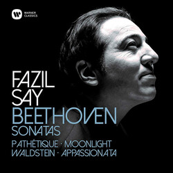 Fazıl Say / Ludwig van Beethoven Sonatas Pathétique, Moonlight, Waldstein, Appassionata Vinyl 2 LP
