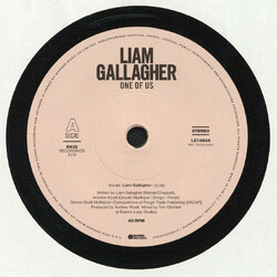 Liam Gallagher One Of Us Vinyl 7"
