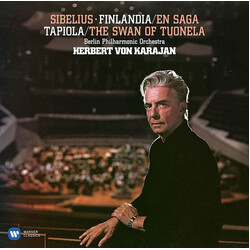 Berliner Philharamoniker / Herbert Von Karajan Sibelius: Finlandia & Other Popular Tone Poems Vinyl LP