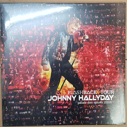 Johnny Hallyday Flashback Tour Palais Des Sports 2006 Vinyl LP