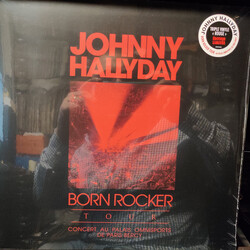 Johnny Hallyday Born Rocker Tour LIVE BERCY 2013 VINYL LP